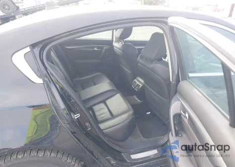 2014 Acura Tl 3.7 z USA, uszkodzony, nr VIN 19UUA9F51EA000923